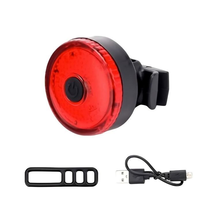 SET X 2 LUZ BCI TRASERA ROHA 3 LED REDONDA  TYPE C/USB -1