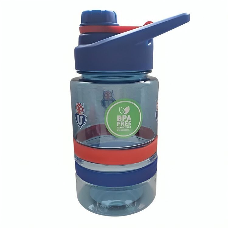 BOTELLA LINEAS UNIVERSIDAD DE CHILE -0