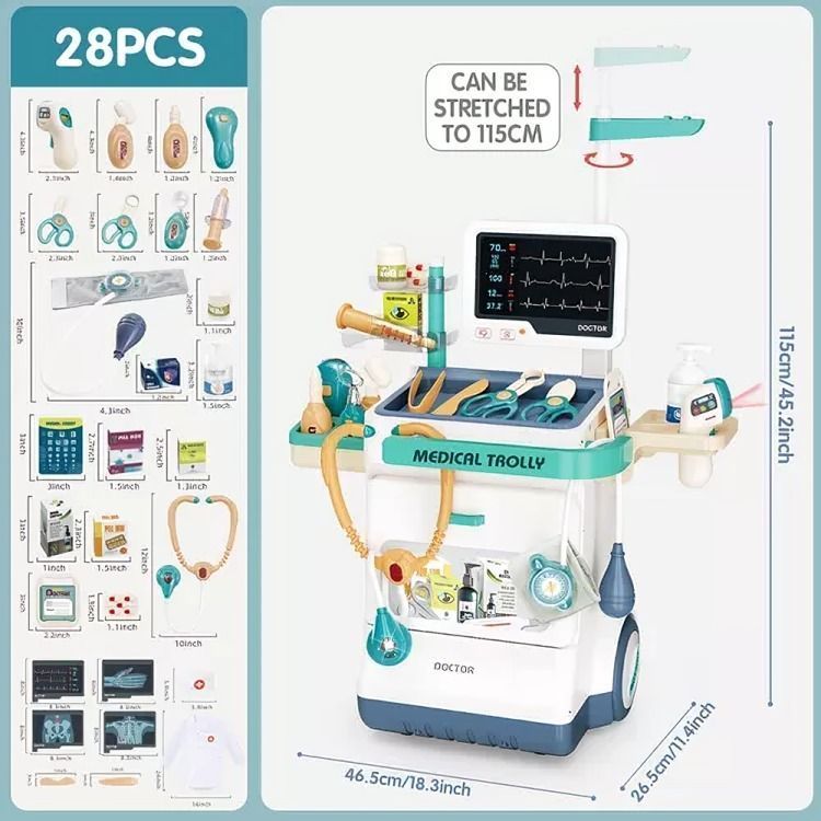 Set Carrito ELECTROCARDIOGRAMA-2