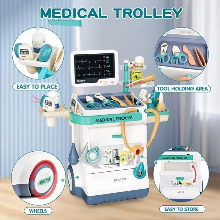 Set Carrito ELECTROCARDIOGRAMA-3