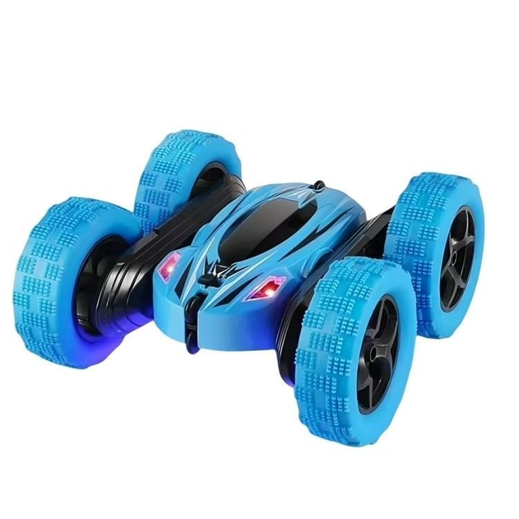 Auto control remoto Acrobatico con giro 360 grados Azul