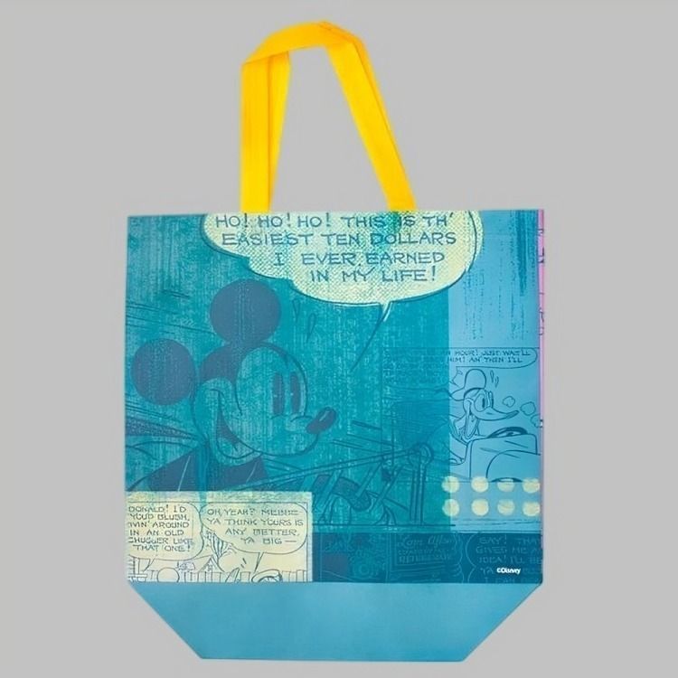  Set de 3 Bolsas Disney  Impermeable 45x48cm-2