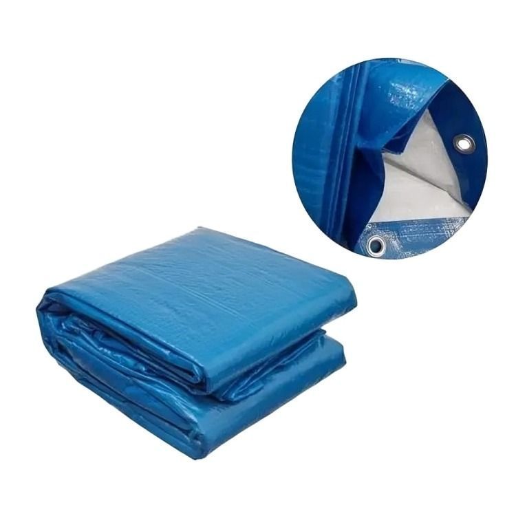 Lona Cobertor Multiusos Impermeable Carga 4x6 Metros-0