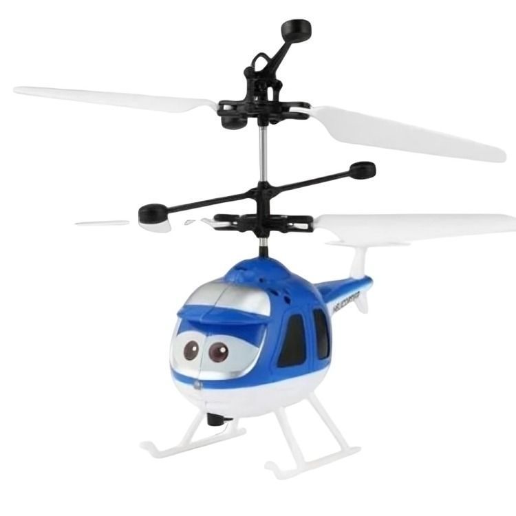 Helicóptero sin control Azul-0