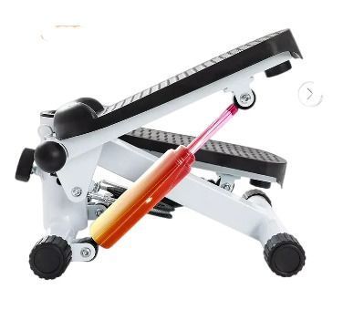 Mini Maquina Escaladora Ejercicios Stepper Bandas Elásticas-1