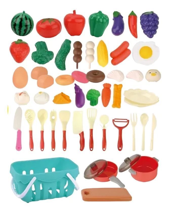 Canasto Verduras 50 pcs-0
