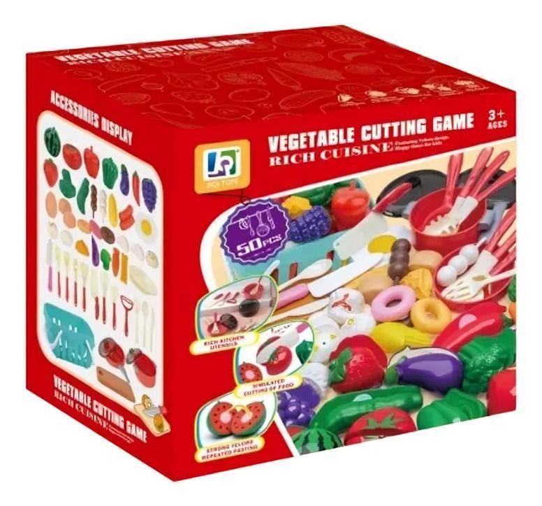 Canasto Verduras 50 pcs-1