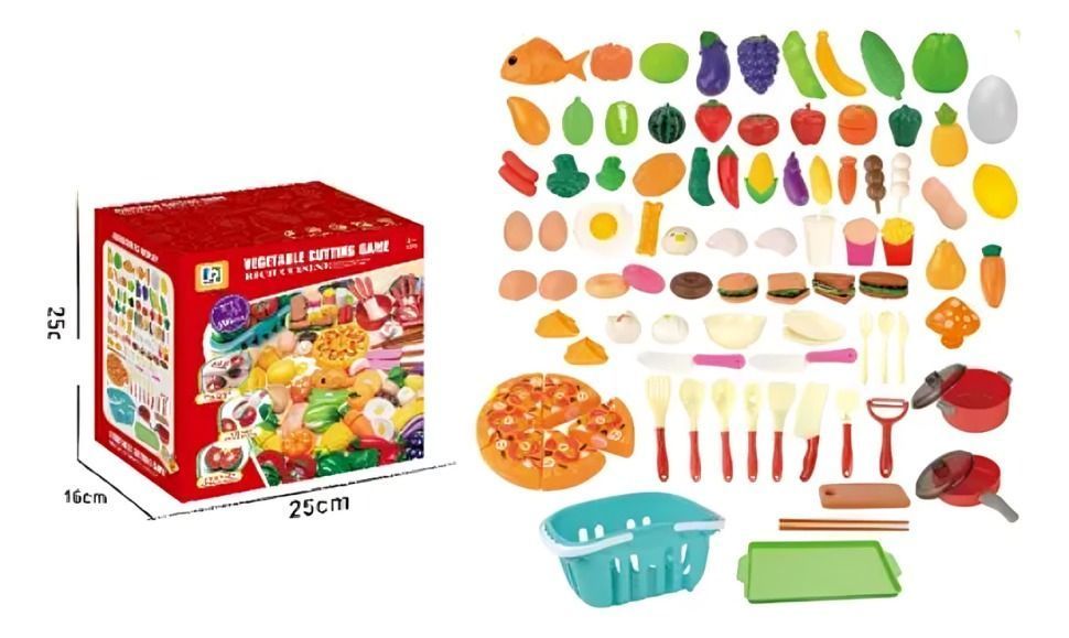 Canasto Verduras 50 pcs-2