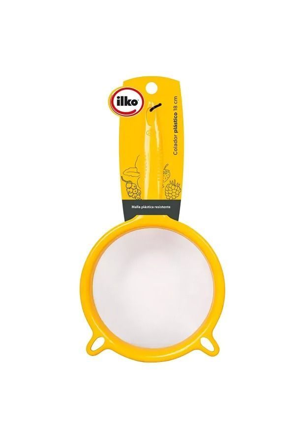 Colador Plastico 14 cm Ilko