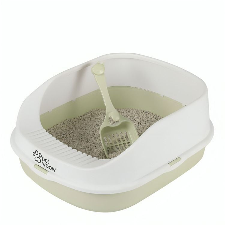 Arenero Gatos Abierto 47x39x20 Petwoow-0