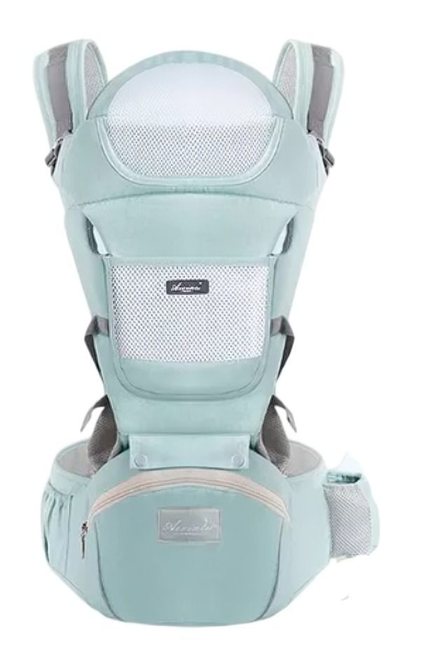 Mochila Porta Bebes Ergonómica Asiento Multifuncional 6 En 1-2