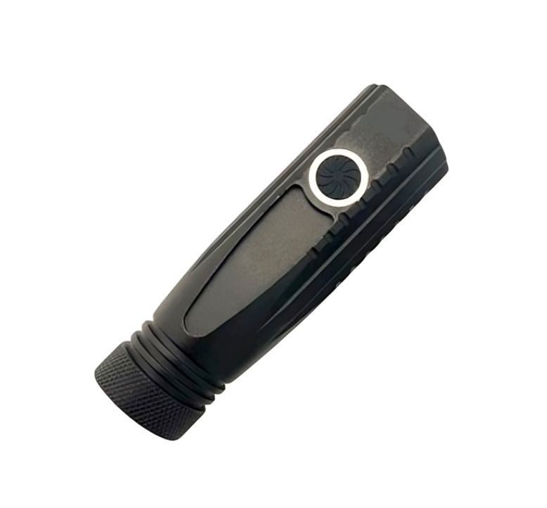 LUZ BICI DELANTERA 1 LED ALUMINIO MOD X-Q71 USB-0