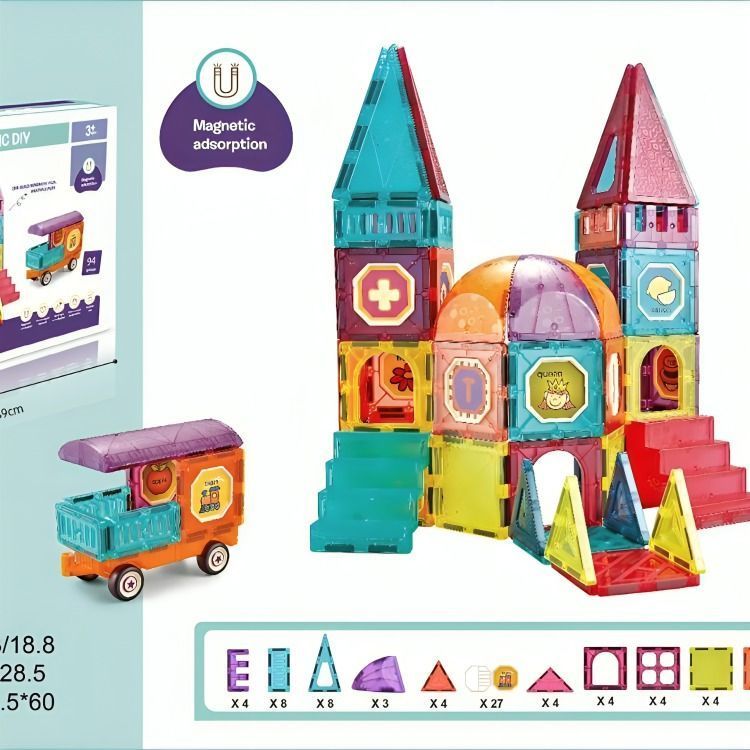 Bloque Magnetico 94 pcs-3