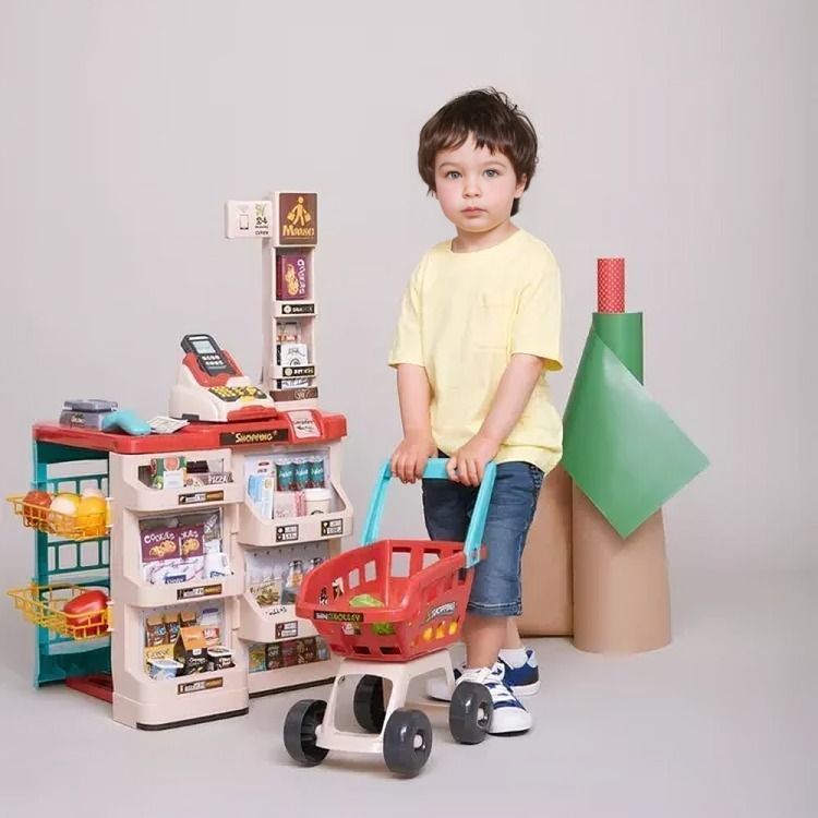 Home Market Con Carrito 48pcs-2