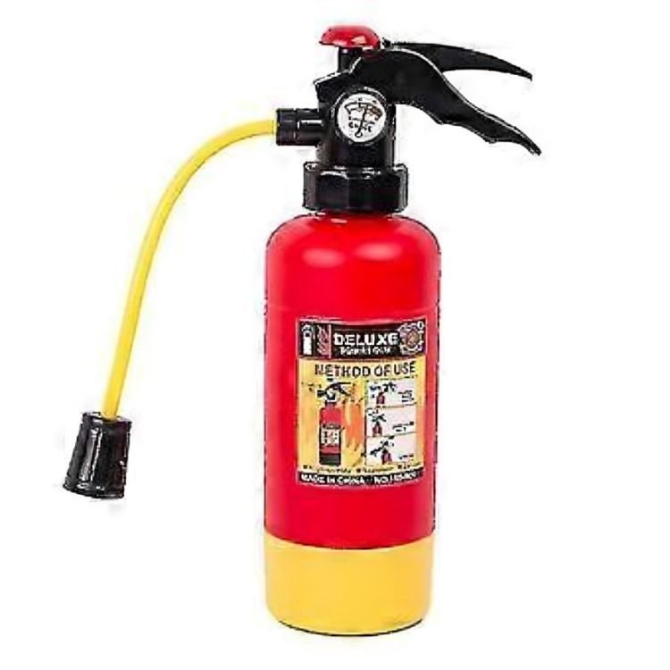 Pistola de Agua Bombero-0