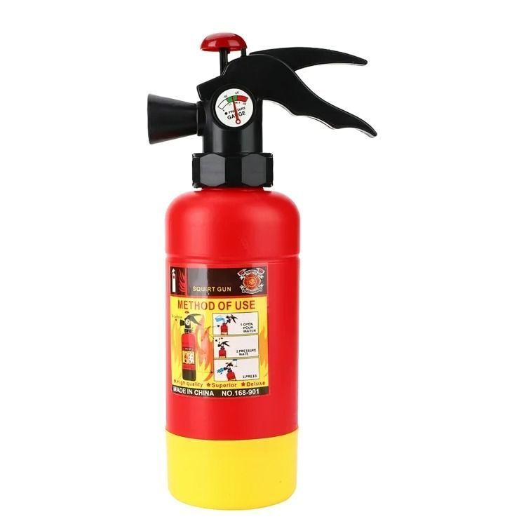 Pistola de Agua Bombero-1