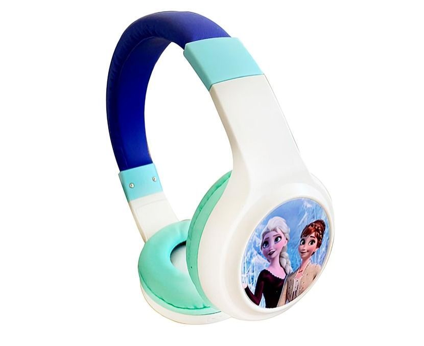  Audifonos Bluetooth Frozen 2 Elsa y Ana  -0