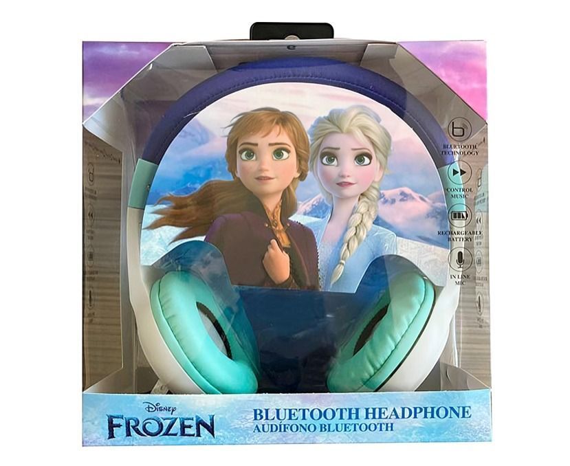  Audifonos Bluetooth Frozen 2 Elsa y Ana  -2
