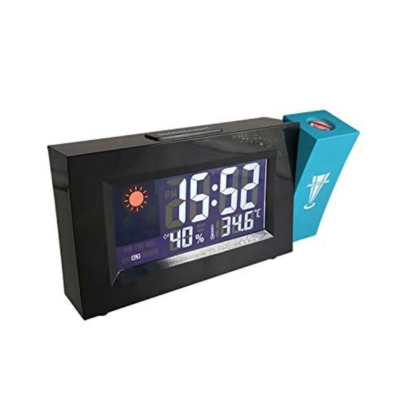 RELOJ DESPERTADOR DIGITAL PANTALLA LED RELOJ DE PROYECCIÓN-3