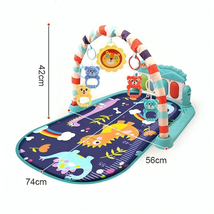 Alfombra Musical Con Piano Set Estimulación Para Bebe-1