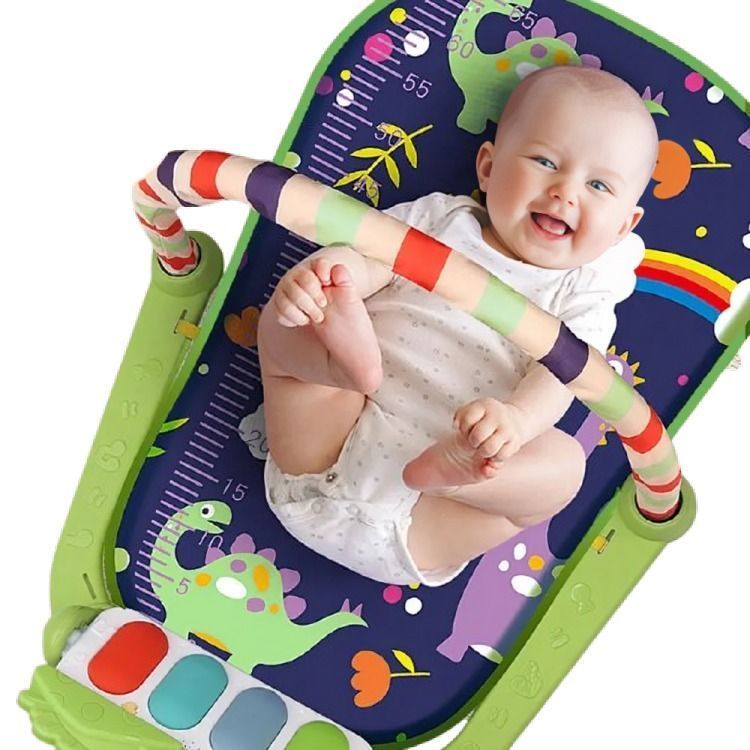 Alfombra Musical Con Piano Set Estimulación Para Bebe-2