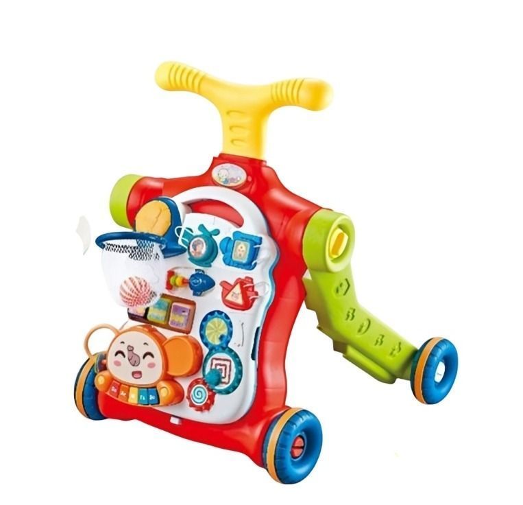 Caminador Bebe 5 EN 1 VerdeCaminador Bebe 5 EN 1 Verde