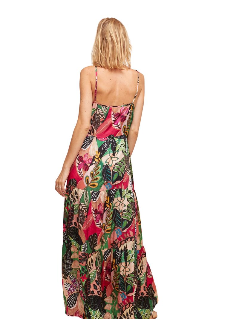 Vestido Aldo Martins Negro Iris-2
