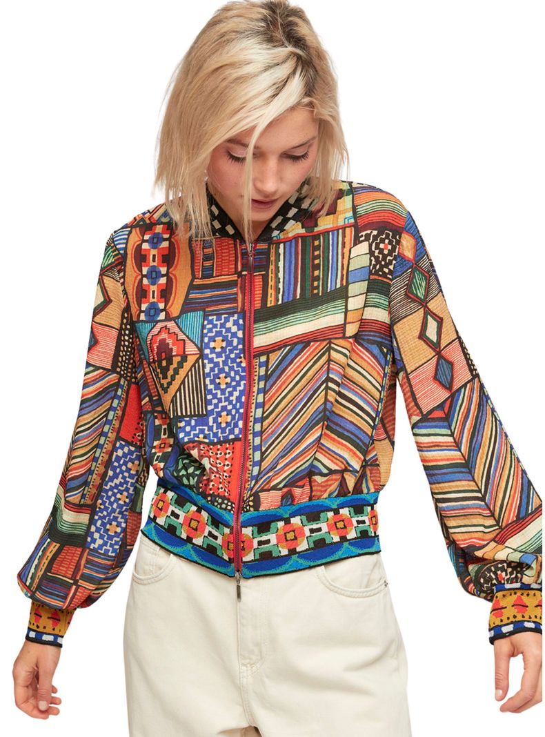 Chaqueta Aldo Martins Azul Quer-1