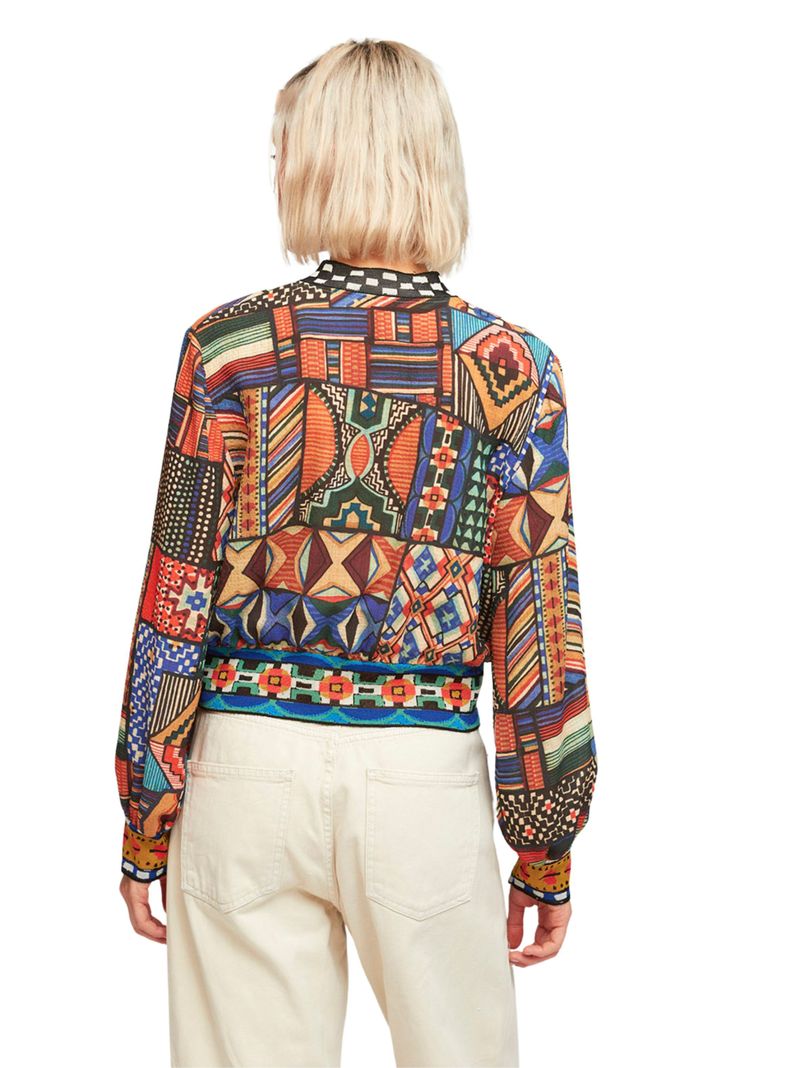 Chaqueta Aldo Martins Azul Quer-2