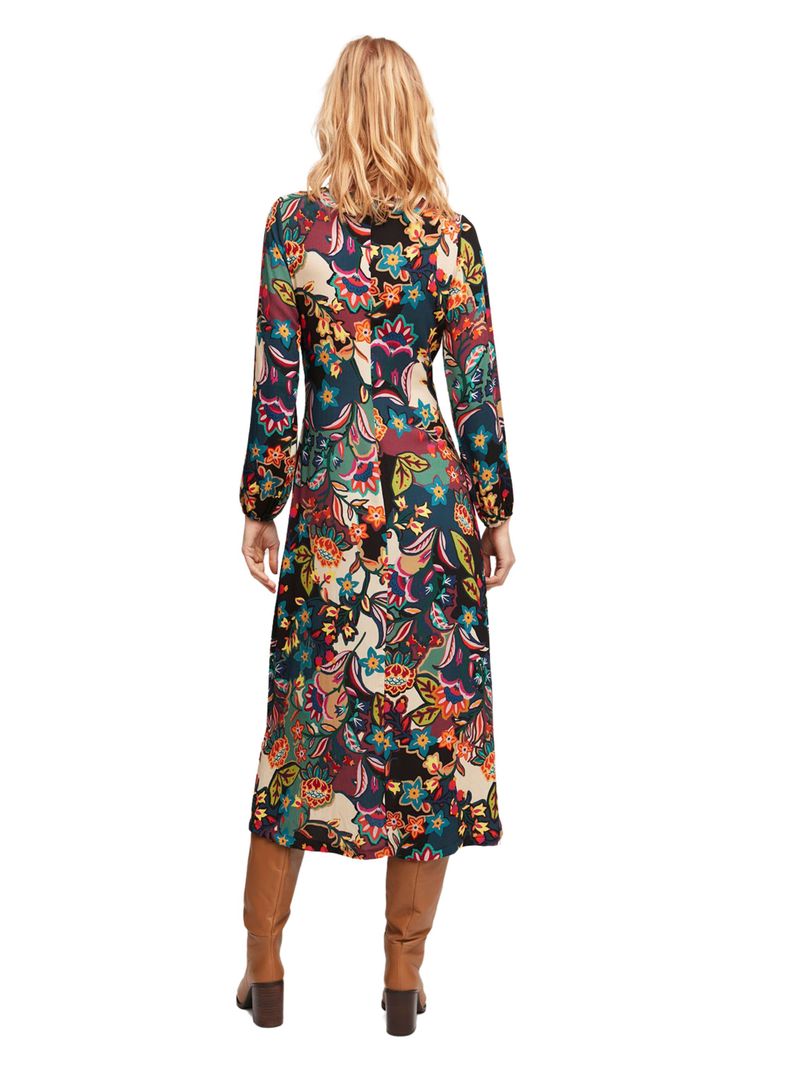 Vestido Aldo Martins Negro Ada-1