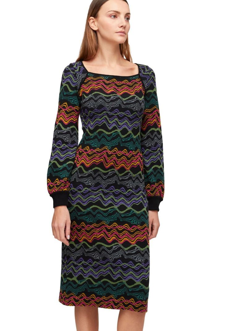 Vestido Negro Atria Aldo Martins-1