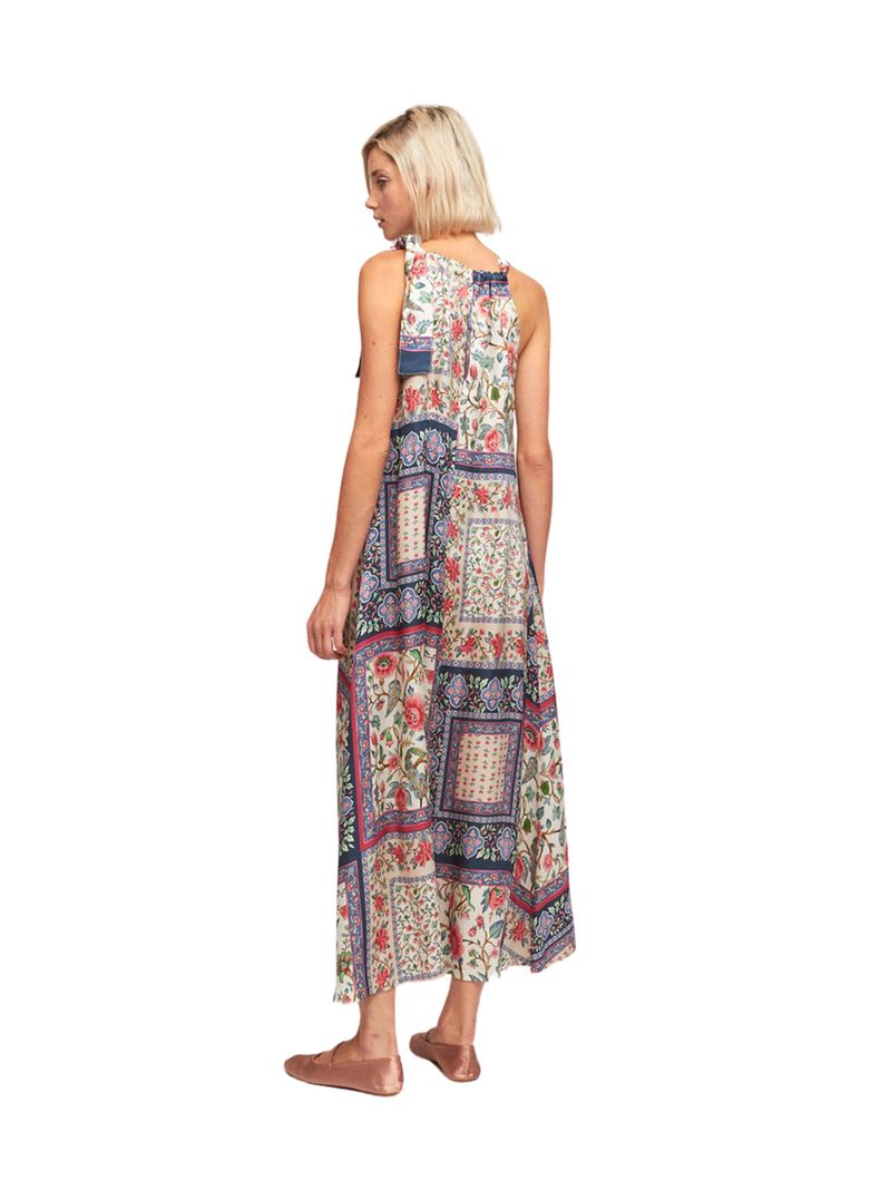 Vestido Aldo Martins Verde Grace-1