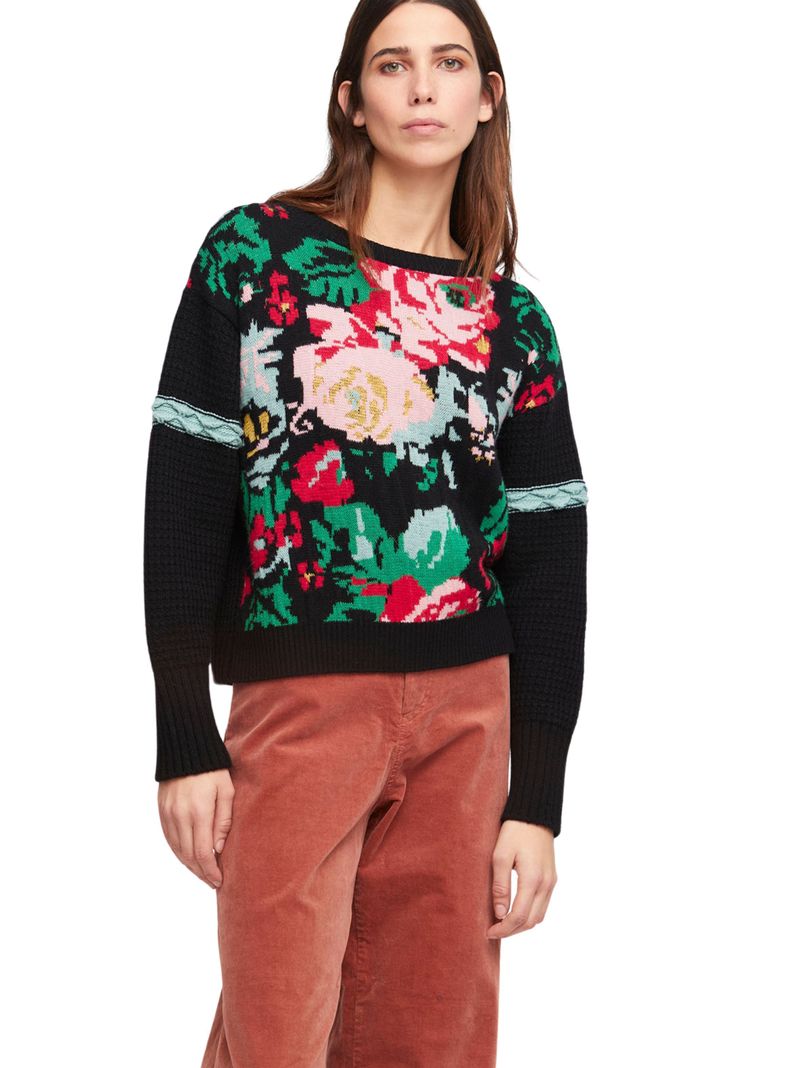 Sweater Aldo Martins Negro Carcasona-0