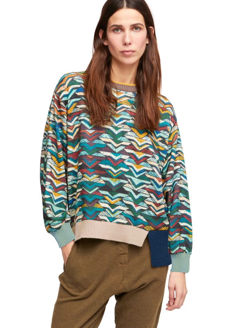 Sweater Aldo Martins Verde Roanne-0