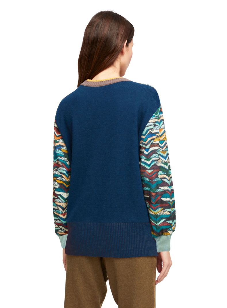 Sweater Aldo Martins Verde Roanne-1