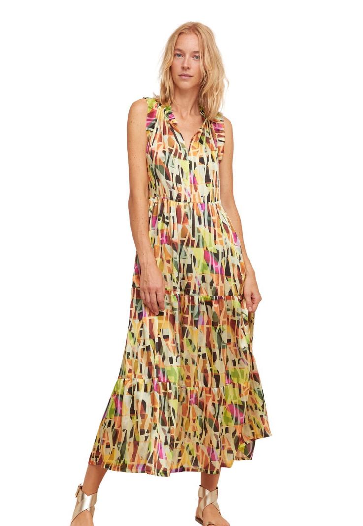 Vestido Roc Amarillo Aldo Martins-0