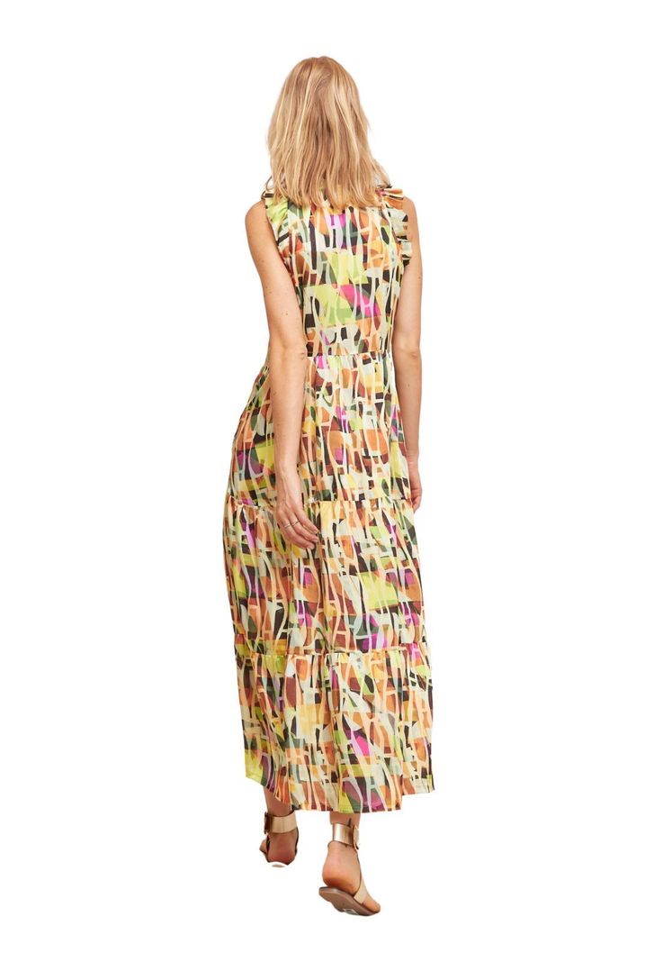 Vestido Roc Amarillo Aldo Martins-1