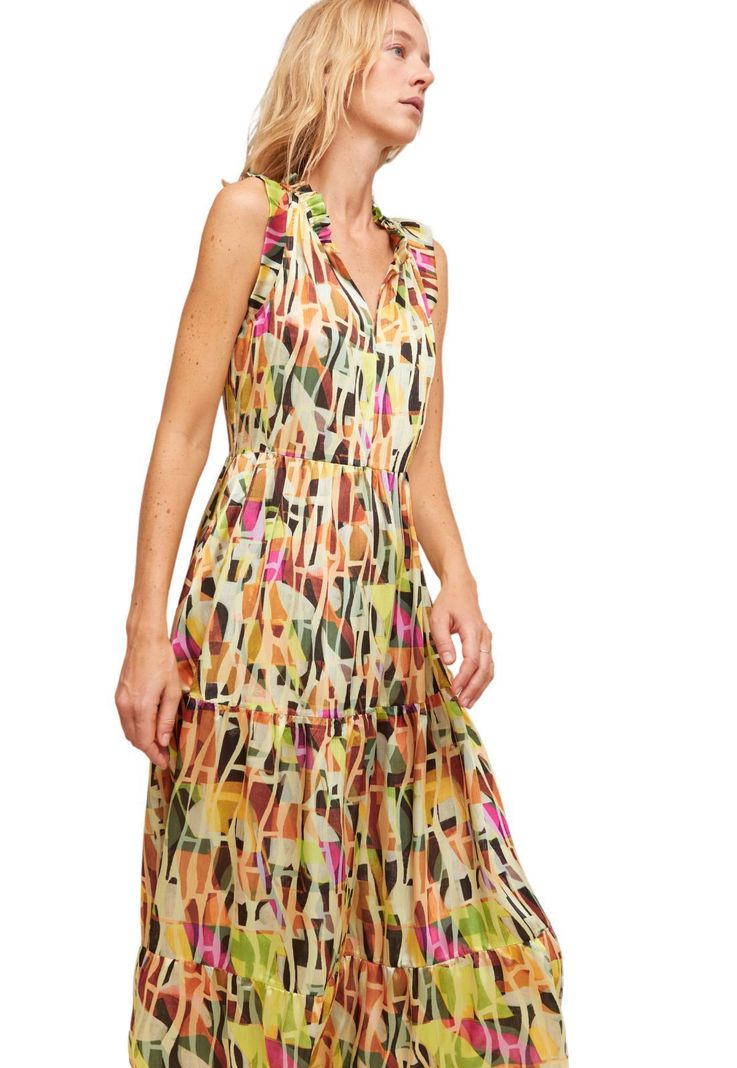 Vestido Roc Amarillo Aldo Martins-2