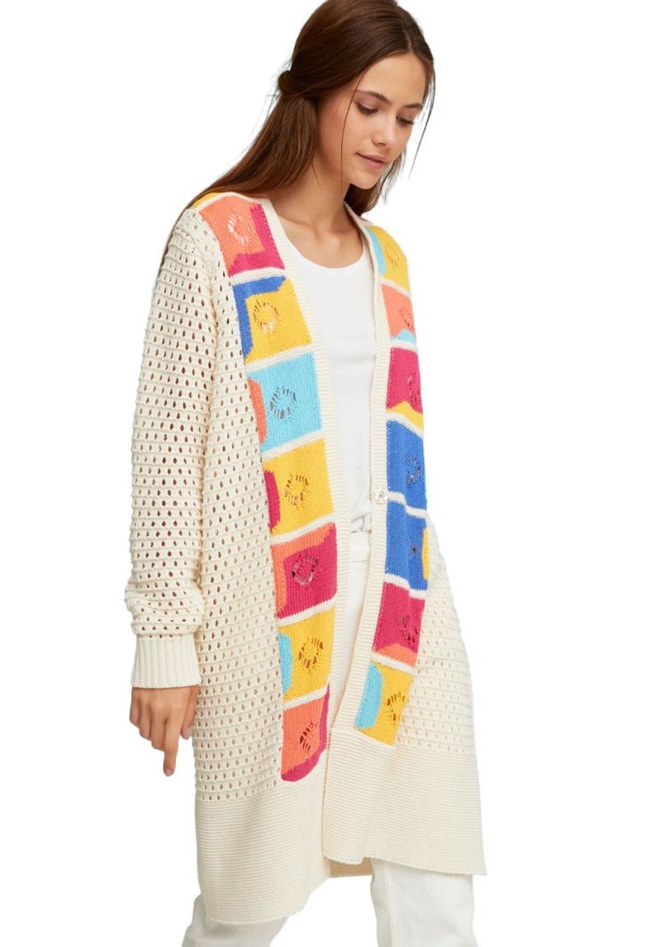 Cardigan Alkanet Crudo Aldo Martins-0