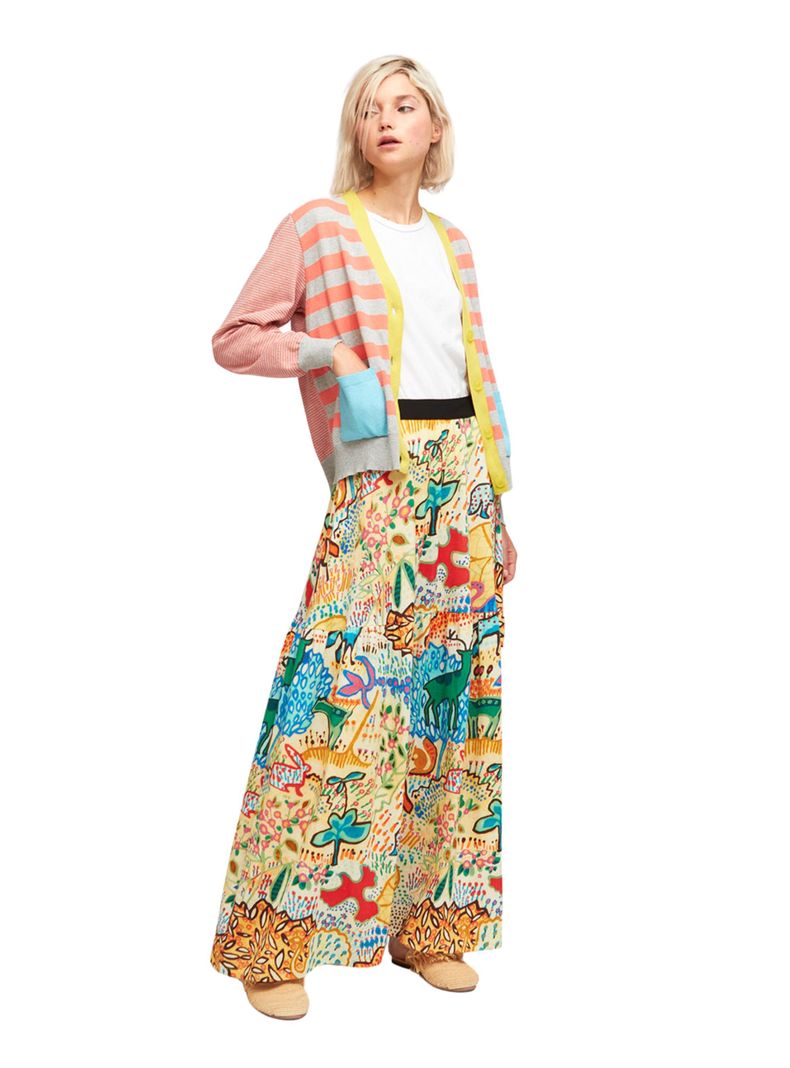 Cardigan Aldo Martins Coral Lama-1