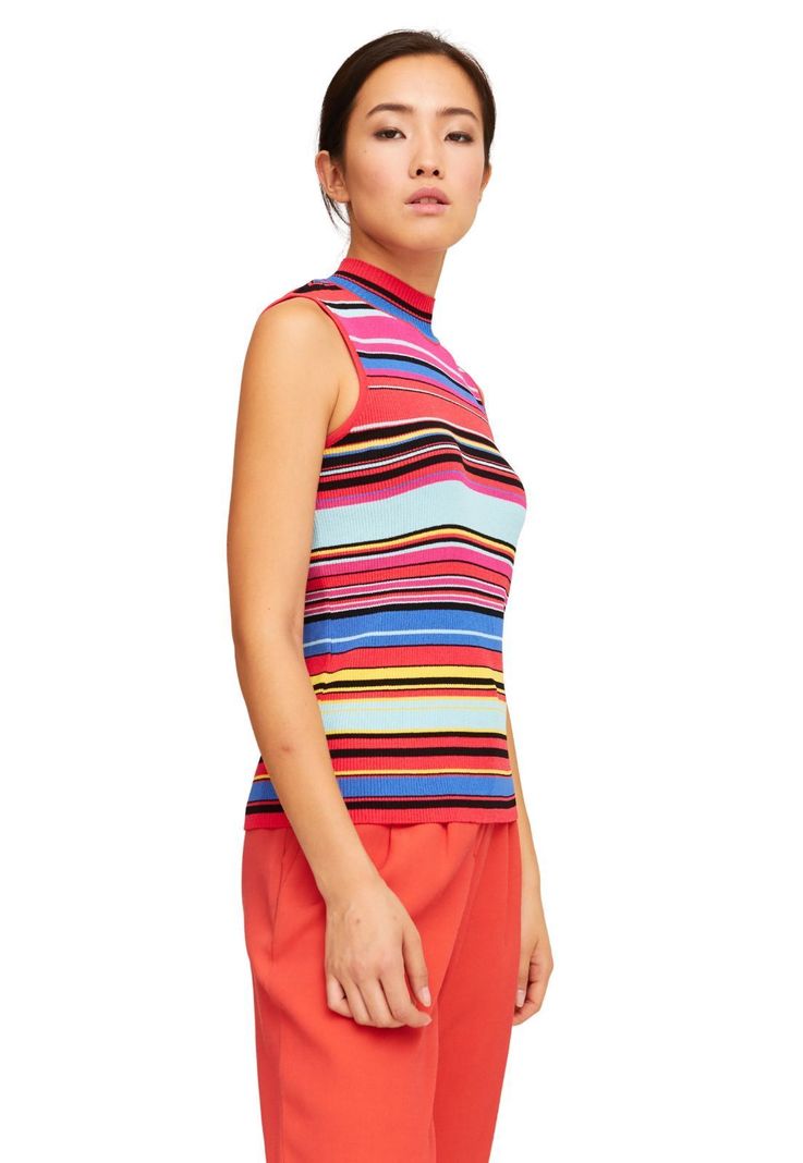 Polera Cuba Fucsia Aldo Martins-0