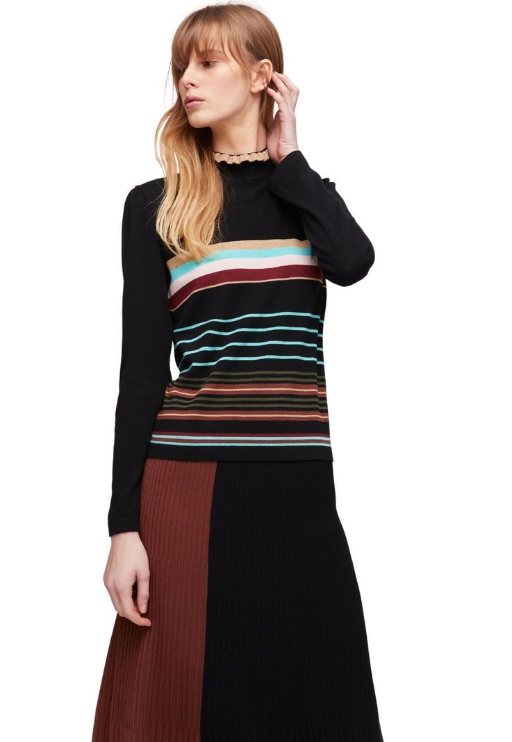 Sweater Chara Negro Aldo Martins -0