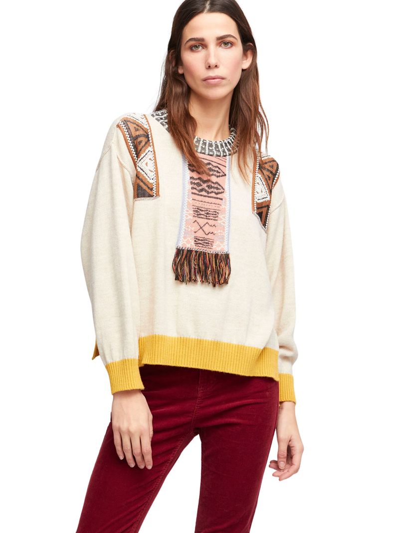 Sweater Aldo Martins Beige Limoges-0