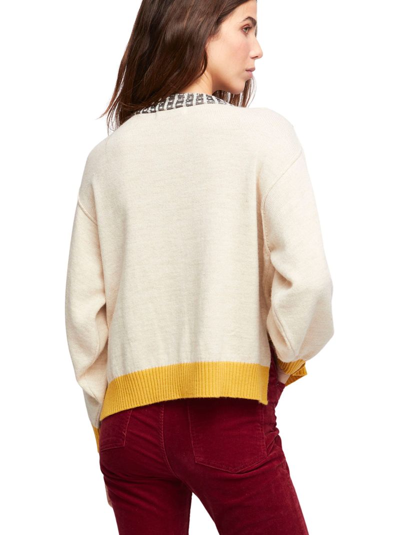Sweater Aldo Martins Beige Limoges-1
