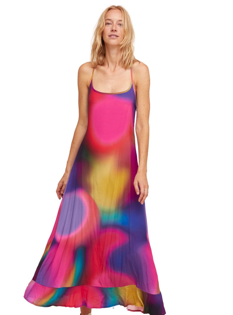 Vestido Aldo Martins Fucsia Sira-0