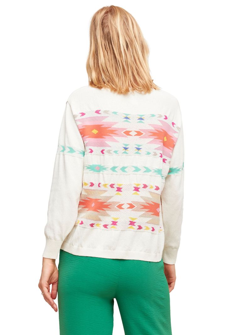 Sweater Selas Vainilla Aldo Martins-1