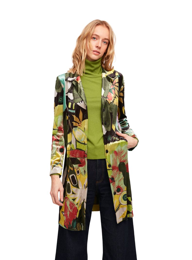 Blazer Aldo Martins Multicolor Esme-0