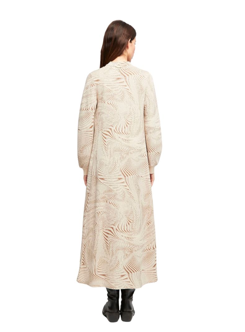 Vestido Aldo Martins Beige Dax-1