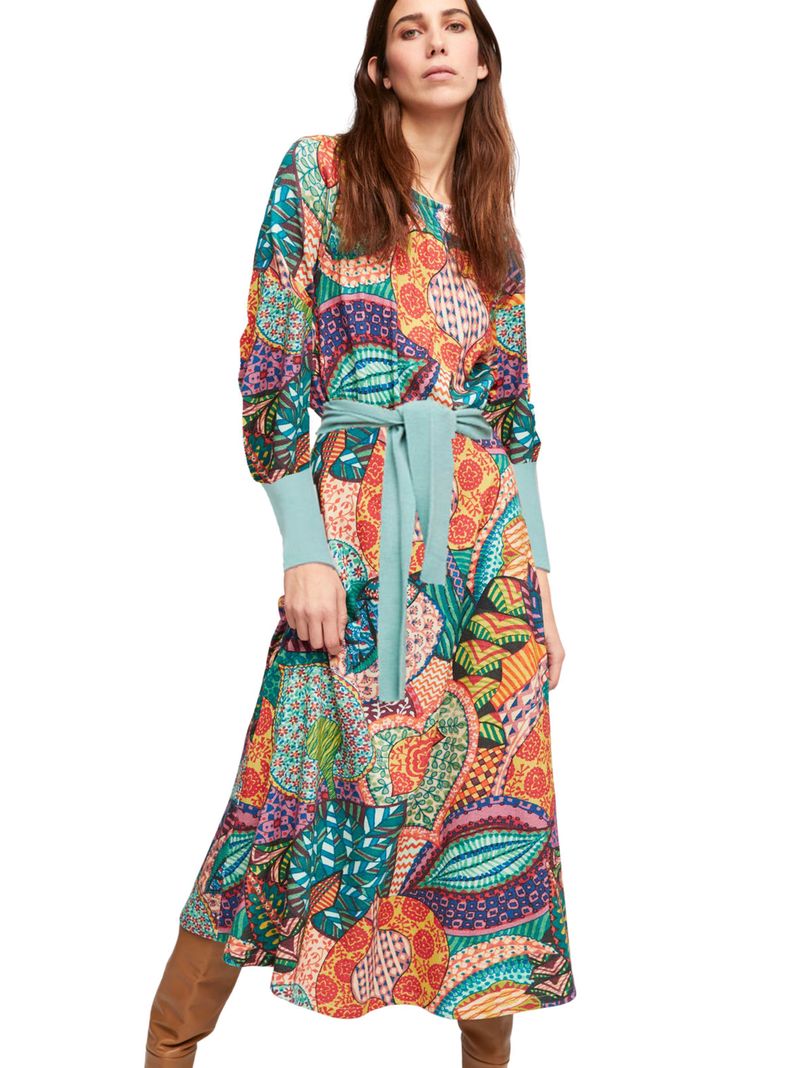 Vestido Aldo Martins Verde Alia-1