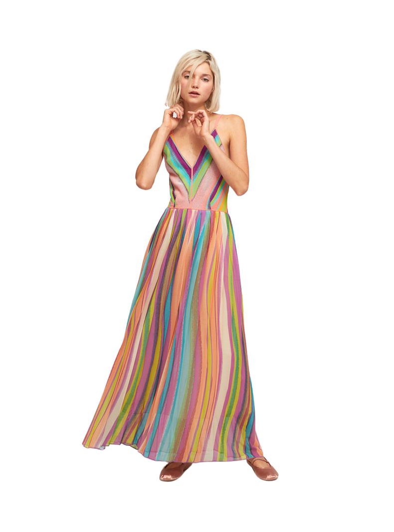 Vestido Aldo Martins Multicolor Safi-0